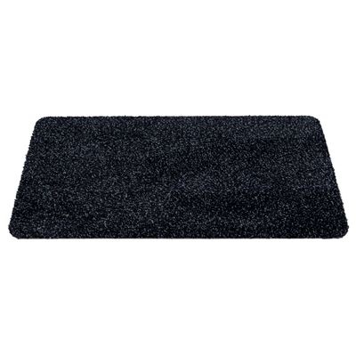 Tapis lavable aquastop 40x60cm graphite