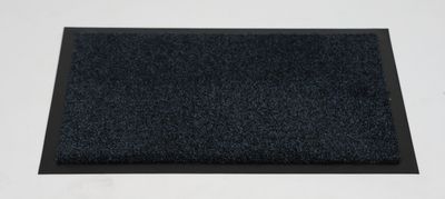 Wasbare mat express 60x80cm denim