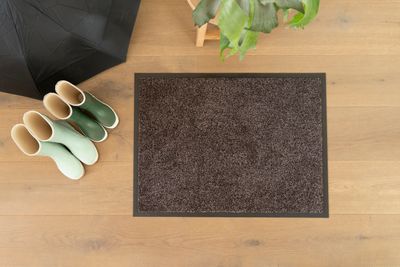 Wasbare mat express 60x80cm taupe