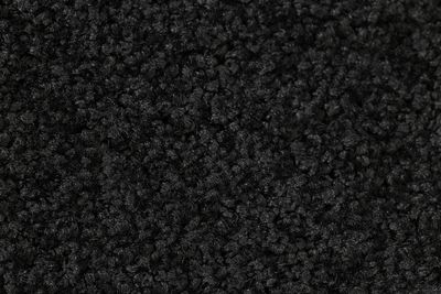 Wasbare mat twister 60x180cm zwart flat