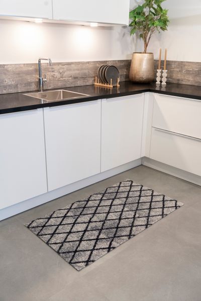 Deurmat lima 67x120cm berber white