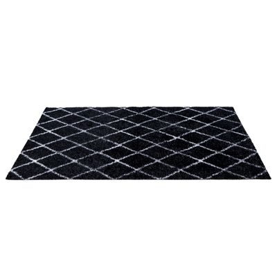 Deurmat lima 67x120cm berber black