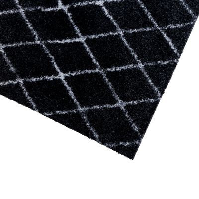 Deurmat lima 67x120cm berber black