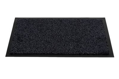 Wasbare mat watergate 50x80cm antraciet