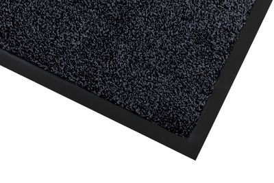 Wasbare mat watergate 50x80cm antraciet