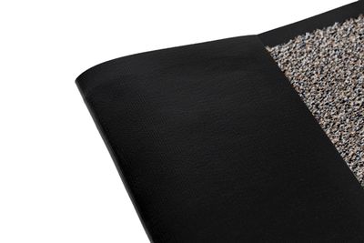 Wasbare mat watergate 50x80cm graniet