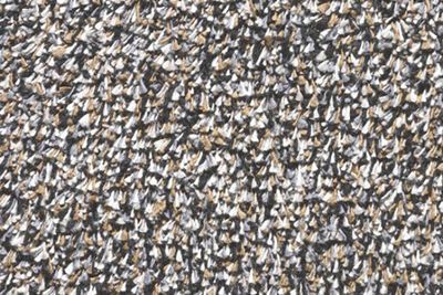 Wasbare mat watergate 50x80cm graniet