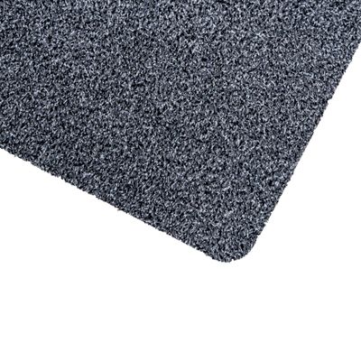 Wasbare mat aquastop 40x60cm grijs