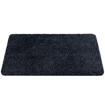 Wasbare mat aquastop 40x60cm antraciet