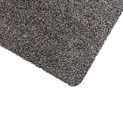 Wasbare mat aquastop 40x60cm graniet