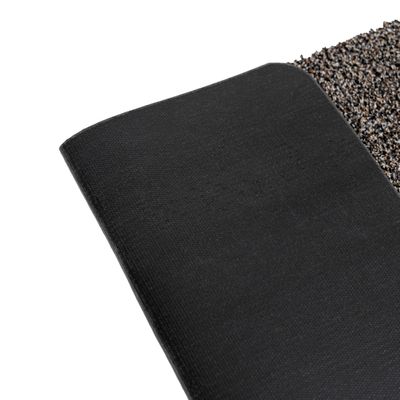 Wasbare mat aquastop 50x80cm graniet