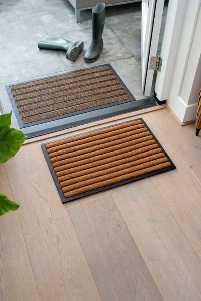 Kokosmat rubco stripes 40x60cm