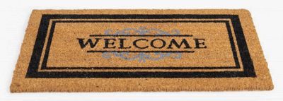 Kokosmat e-coco classic welcome 40x70cm naturel