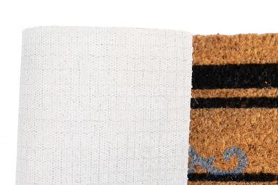 Kokosmat e-coco classic welcome 40x70cm naturel