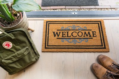 Kokosmat e-coco classic welcome 40x70cm naturel