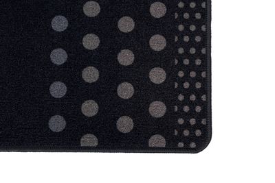 Schoonloopmat deco-flair 50x120cm keuken kitchen grijs/antra