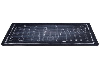 Schoonloopmat deco-flair 50x120cm keuken schoolbord