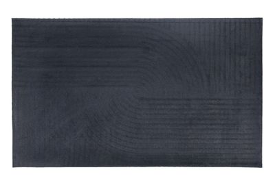 Buitenmat ramada 45x75cm curves antraciet