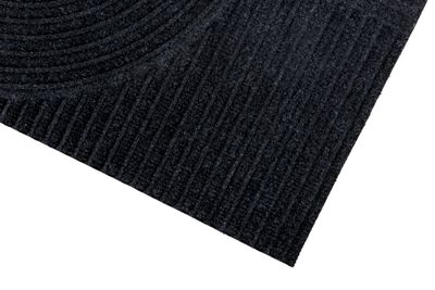 Buitenmat ramada 45x75cm curves antraciet