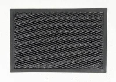 Tapis d'extérieur blitz 3d 43x76cm anthracite