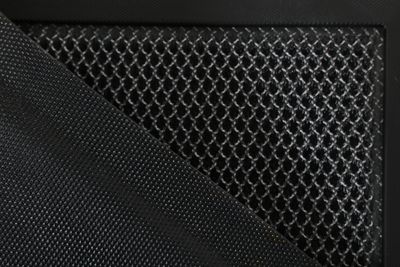 Tapis d'extérieur blitz 3d 43x76cm anthracite