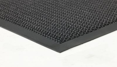 Tapis d'extérieur blitz 3d 43x76cm anthracite