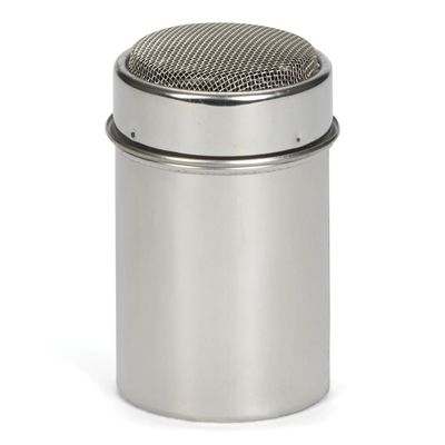 Suikerstrooier inox 10cm