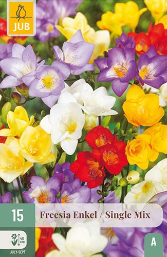 15 freesia enkel mix