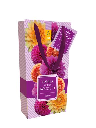 Tas 4 dahlia summer bouquet - sunshine