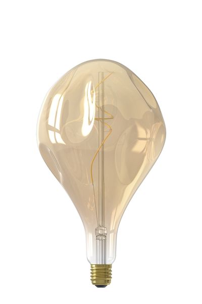 calex led lamp organic goud E27 6w 300 lumen dimbaar