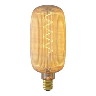Lampe pulse lyon doré