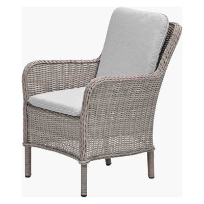 Jersey diningstoel zand