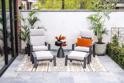 Fauteuil relax ajustable Max avec repose-pieds