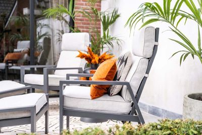 Fauteuil relax ajustable Max avec repose-pieds