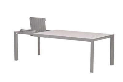 Latina uitschuifbare tafel tot 230cm