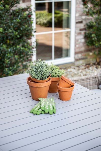 Latina uitschuifbare tafel tot 230cm
