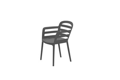 Formello armstoel antraciet