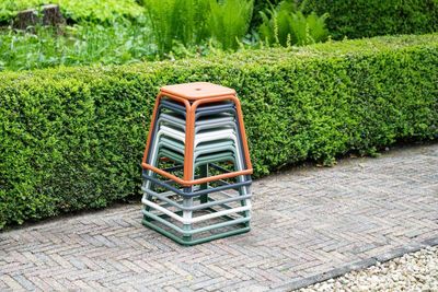 Tabouret Cires anthracite