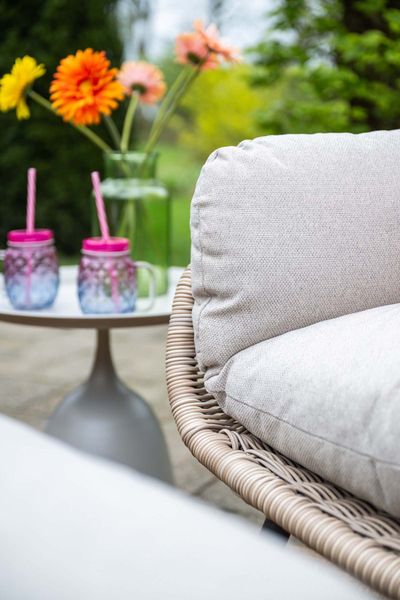 Logan zetel met voetenbank