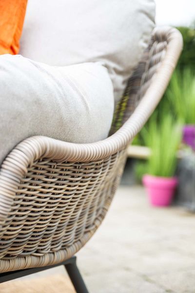 Logan zetel met voetenbank