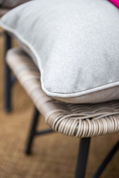 Logan zetel met voetenbank