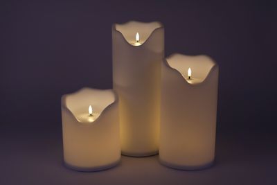 Kaarsenset led XXL - 3 stuks