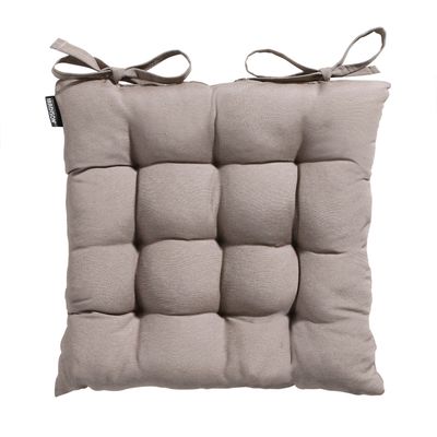 Bistrokussen 46x46cm panama jute