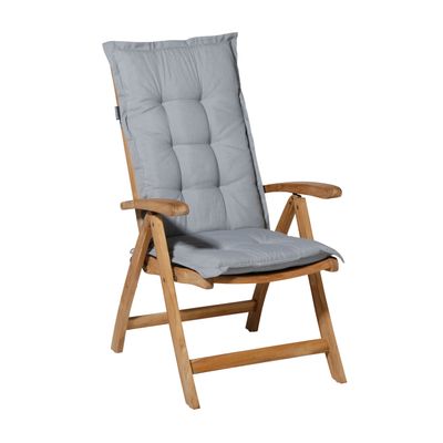 Coussin pour chaise haute 50x123cm panama light grey