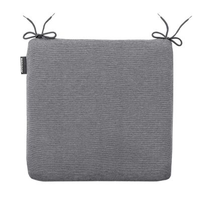 Zitkussen universal 40x40cm panama grey, met rits