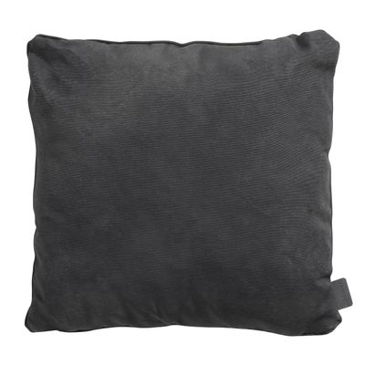 Sierkussen 45x45cm panama black