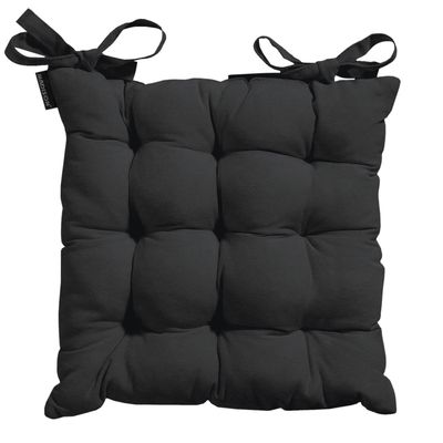 Bistrokussen toscane 46x46cm panama black