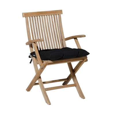 Bistrokussen toscane 46x46cm panama black