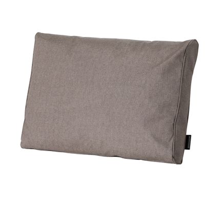Coussin pour dos outdoor 60x43cm oxford taupe