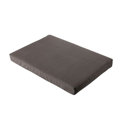 Coussin pour palette outdoor 120x80cm oxford taupe